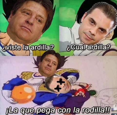 El propio Martinolli confirmó la agresión que sufrió por parte del DT del Tricolor en el aeropuerto de Atlanta, por lo que los memes con los que los tuiteros criticaron los hechos no se hicieron esperar.