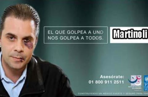 Las burlas por la agresión no pararon.