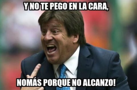 Los tuiteros reflejaron la expresión de Herrera.