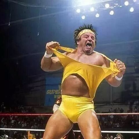 Así imaginaron la furia del "Piojo".