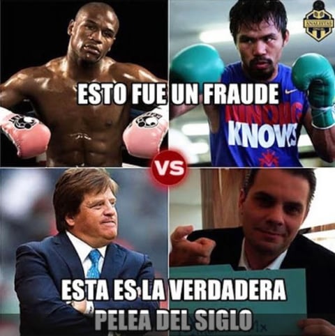 Consideraron que esta pelea fue mejor a la de Mayweather vs. Pacquiao.