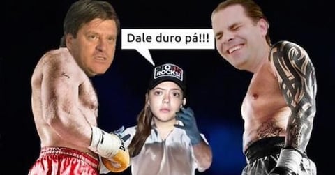 En algunos memes se hace referencia a la hija del “Piojo” Herrera, quien también formó parte del altercado.
