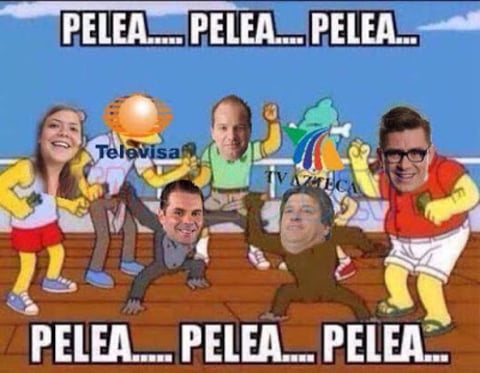 Los usuarios de las redes sociales reaccionaron con memes sobre la agresión de Miguel Herrera al cronista Christian Martinoli.