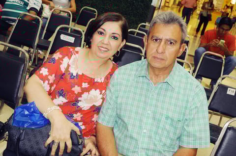 27072015 Conny Iglesias y Vicente López.