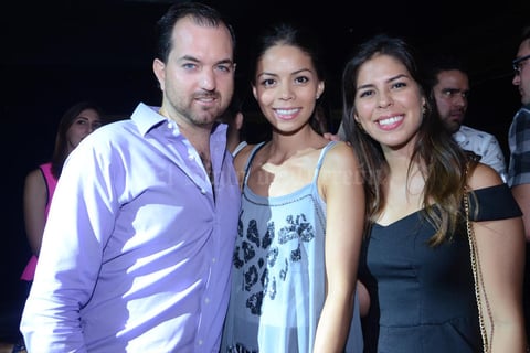 28072015 Roberto, Mony y Marifer.