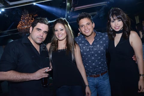 28072015 Paulo, Pamela, Roberto y Mayra.