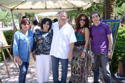29072015 Yolanda, Alejandra, Alfredo, Laura y Esli.