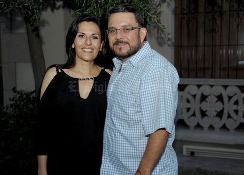 29072015 EN PAREJA.  Ana Laura y Eduardo.