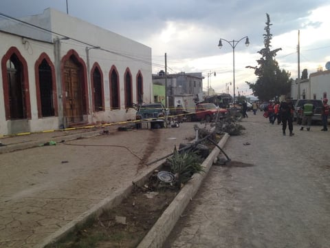 El accidente dejó  26 personas sin vida y otras 149 lesionadas, entre ellas niños.