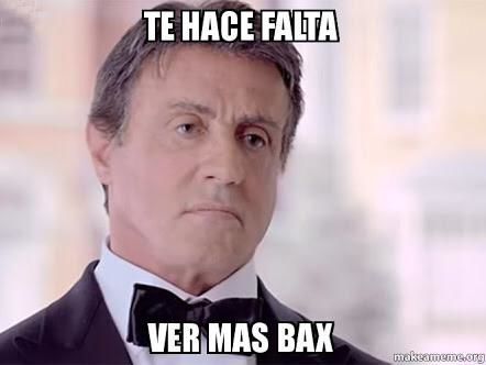 Algunos recordaron la emblemática frase de la publicidad por la "pelea del siglo".