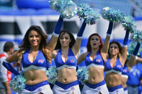El apoyo al Cruz Azul.