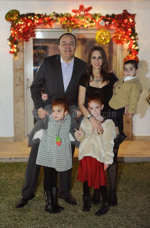 Roberto, Sofía, Marian, Sofi y Roberto