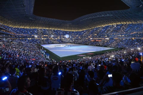 El BBVA Bancomer es presumido con una fiesta en la que hay lugar para todos.