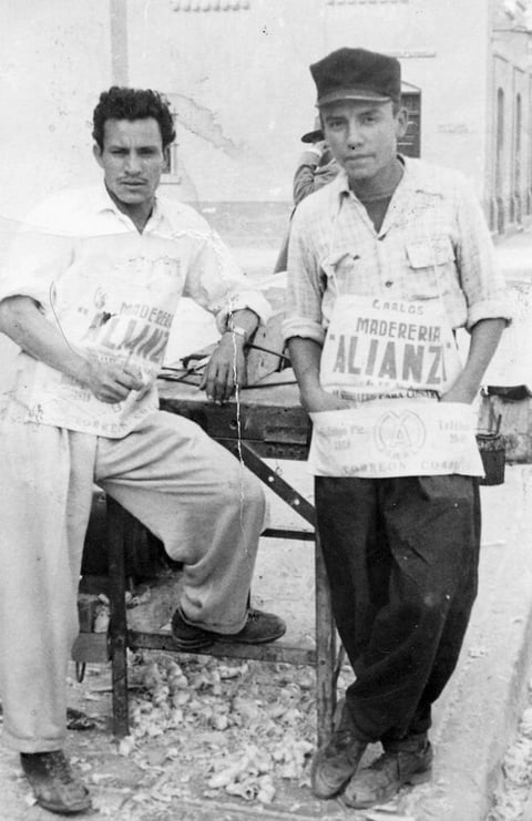 26072015 Alejandrino RodrÃ­guez "Quirino", quien recientemente celebrÃ³ 70 aÃ±os de vida.