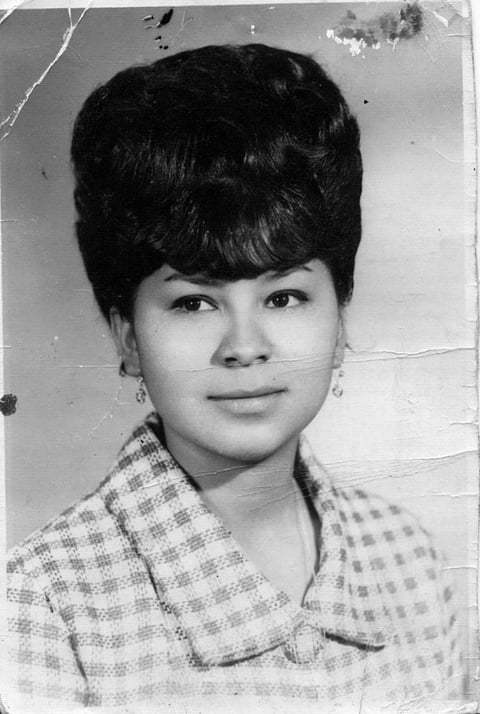 02082015 Ernestina Muñiz en 1966.