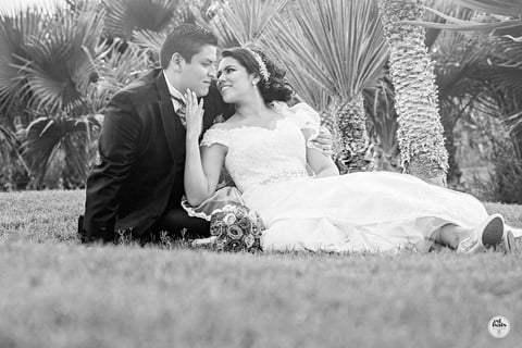 12072015 Jorge Luis Martí­nez Aguilera y Tania Aglae Vázquez Rivera.- Ed Isaí­s Fotografía