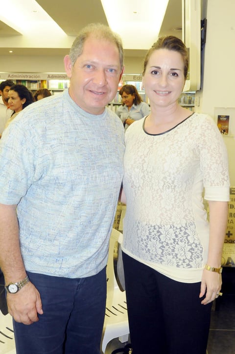 05082015 Alfredo Mafud y Margarita Mafud.