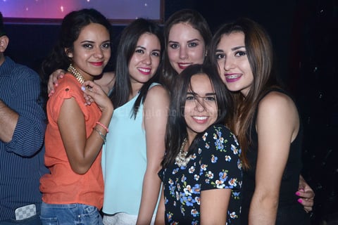 Ale, Ana, Daniela, Fernanda y Andrea