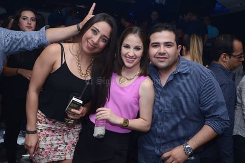 Alejandra, Ana Rosa y Luis