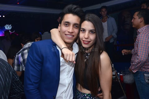 Carlos Alonso y Laura