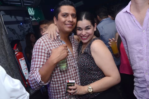 Esteban y Laura