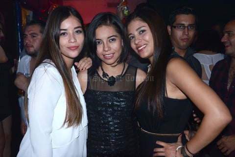 Lilian, Brenda y Cris
