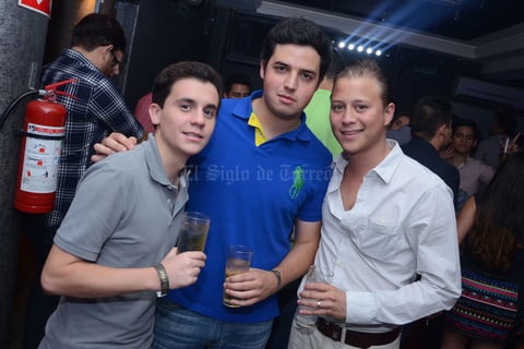 Memo, Carlos y Diego