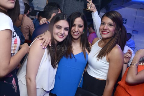 Siham, Maleny y Denisse