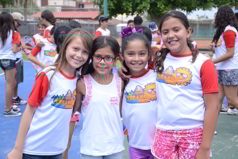 Danna, Ana Sofía, Fernanda y Adriana