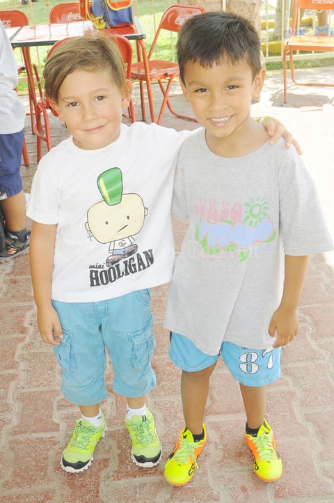 Leo y Jesús