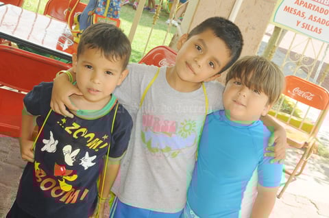 Matías, David y José
