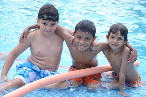 Omar, Víctor y Salvador