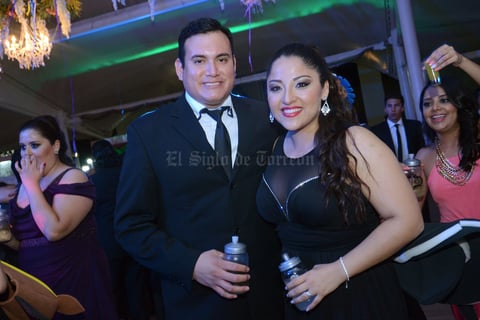 Isaac y Mariel