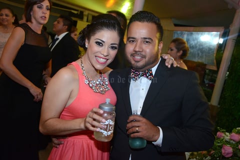 Karina y Luis