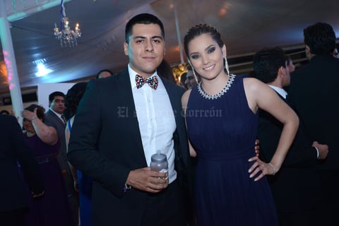 Saúl y Jacqueline
