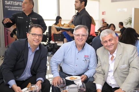 Jorge, Enrique y Samir