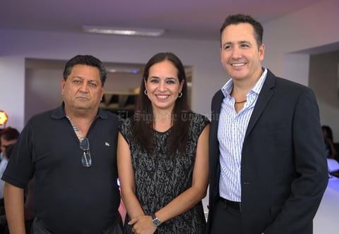 José, Jessica y Alberto