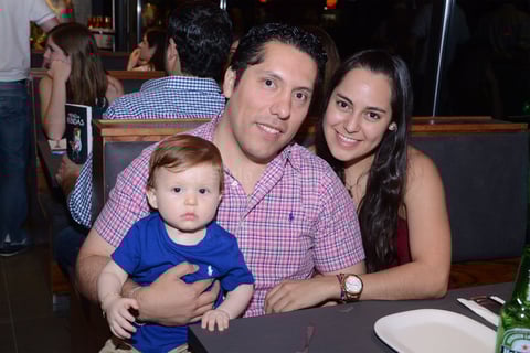 Ernesto, Alejandro y Sofía