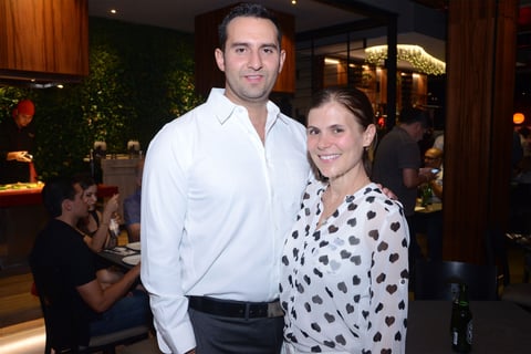 Francisco y Mylene