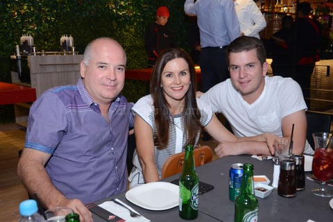 Jorge, Vero y Jorge