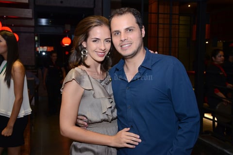 Pamela y Luis Jorge