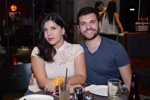 Viviana Camacho e Israel Sandoval