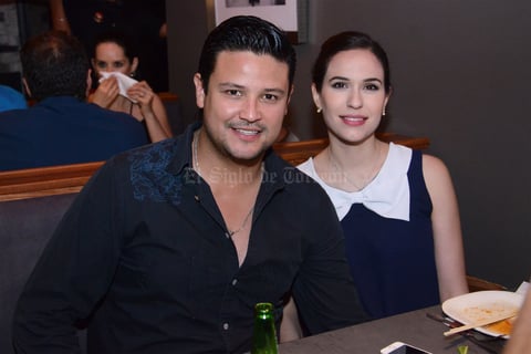 Óscar y María