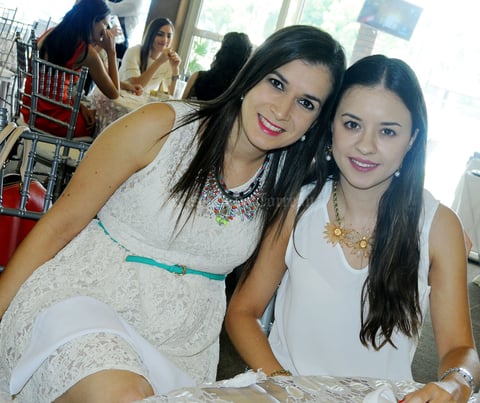 Andrea Marroquín y Gaby Martínez