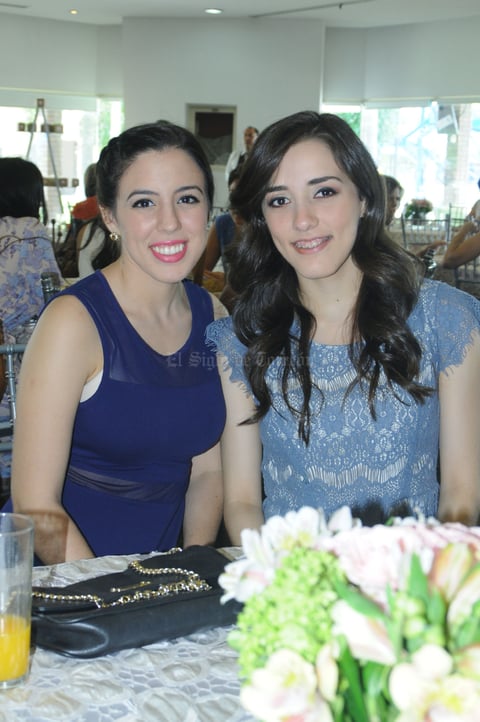 Andrea y Marcela