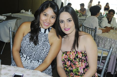 Dany Meraz y Charlotte Rodríguez