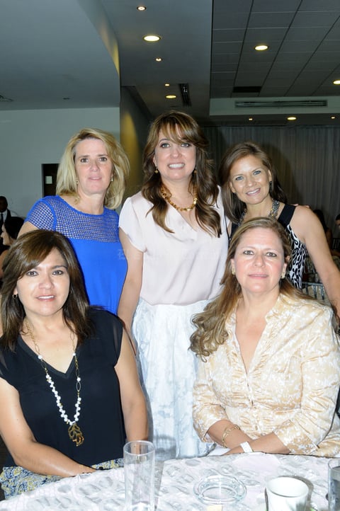 Gloria, Norma, Diana, Yadira y Reyna
