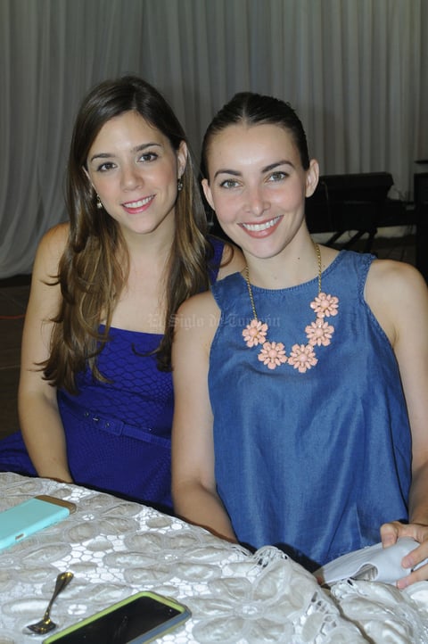 María Cristina y Pilar