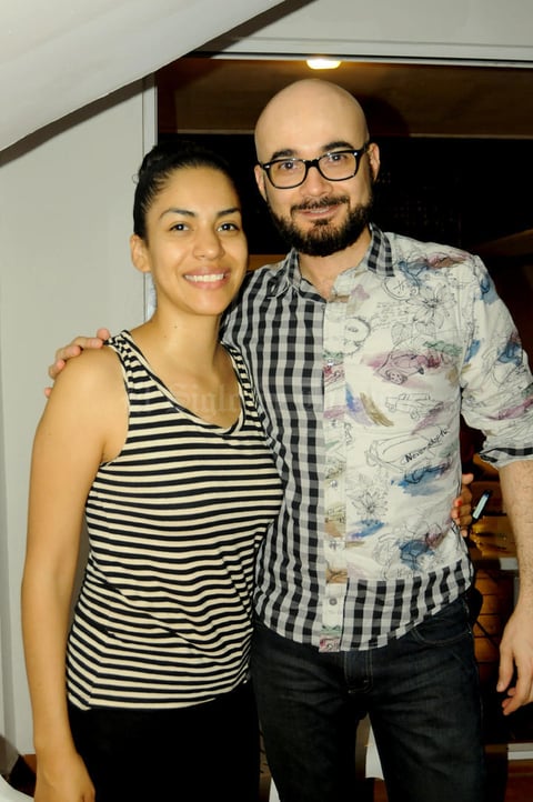 08082015 Alejandro Flores, Román Eguía, Elena Torres, Marilú Gidi y Lupita Katsicas.