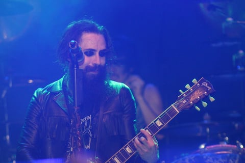Moderatto hizo un repaso por sus éxitos, incluidos los temas de su reciente producción discográfica Malditos pecadores.